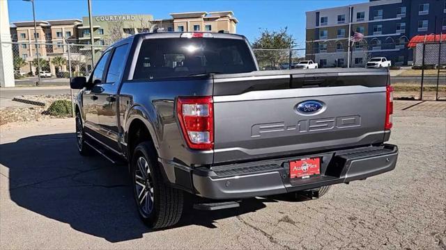 used 2021 Ford F-150 car, priced at $34,293