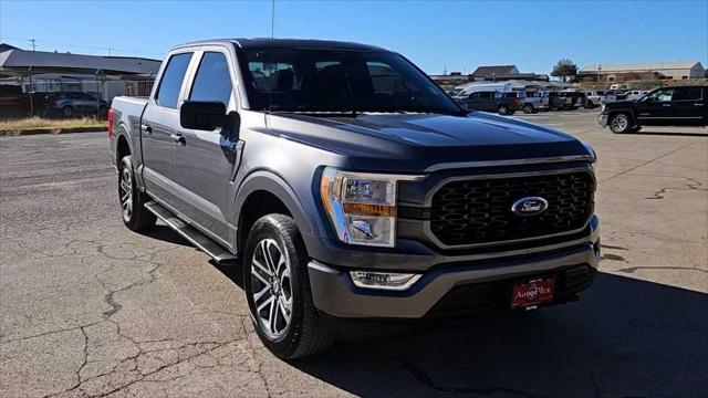 used 2021 Ford F-150 car, priced at $34,293