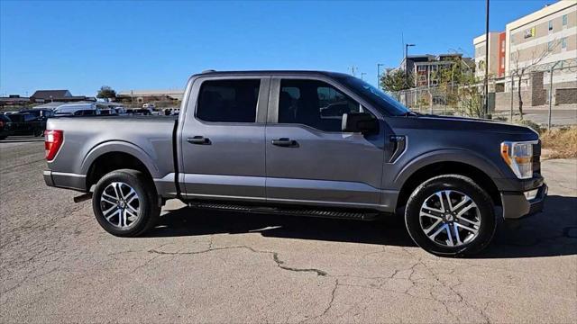 used 2021 Ford F-150 car, priced at $34,293