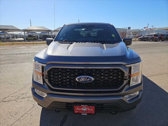 used 2021 Ford F-150 car, priced at $34,293