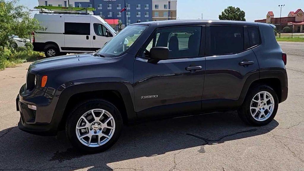 used 2023 Jeep Renegade car, priced at $22,907