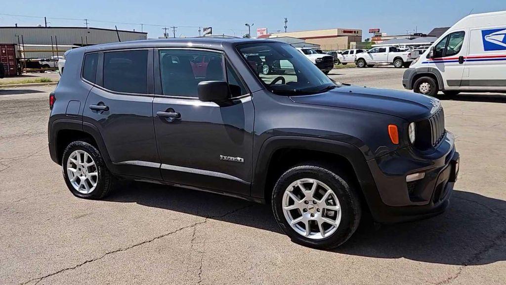 used 2023 Jeep Renegade car, priced at $22,907