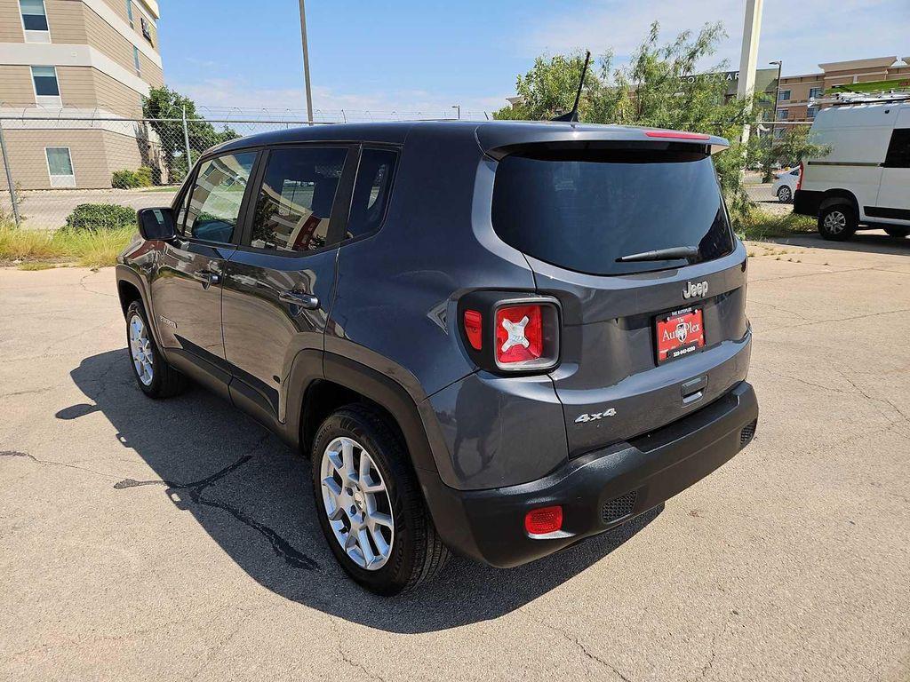 used 2023 Jeep Renegade car, priced at $22,907
