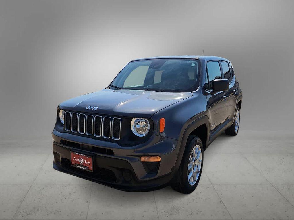used 2023 Jeep Renegade car, priced at $22,907