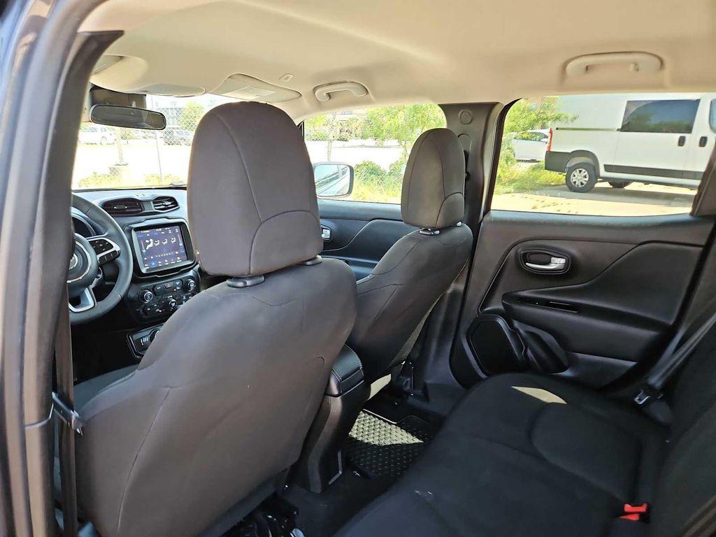 used 2023 Jeep Renegade car, priced at $22,907