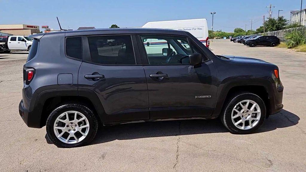used 2023 Jeep Renegade car, priced at $22,907
