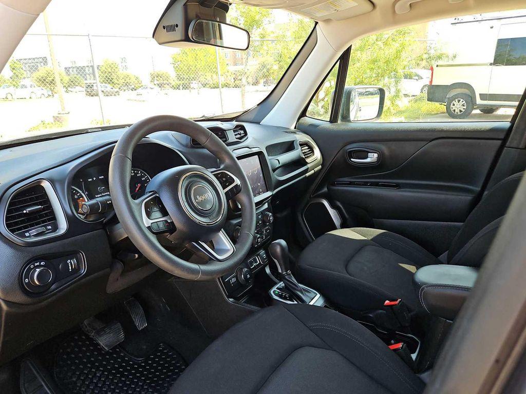 used 2023 Jeep Renegade car, priced at $22,907