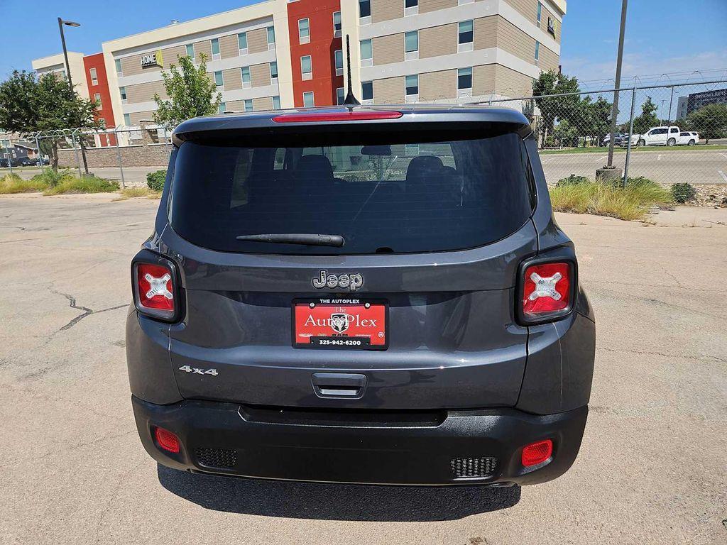 used 2023 Jeep Renegade car, priced at $22,907