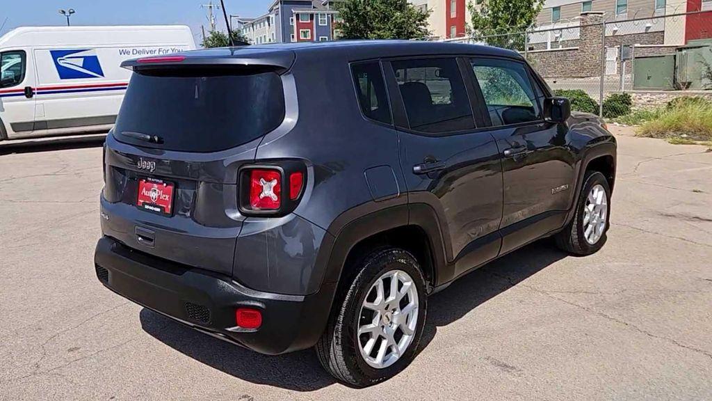 used 2023 Jeep Renegade car, priced at $22,907