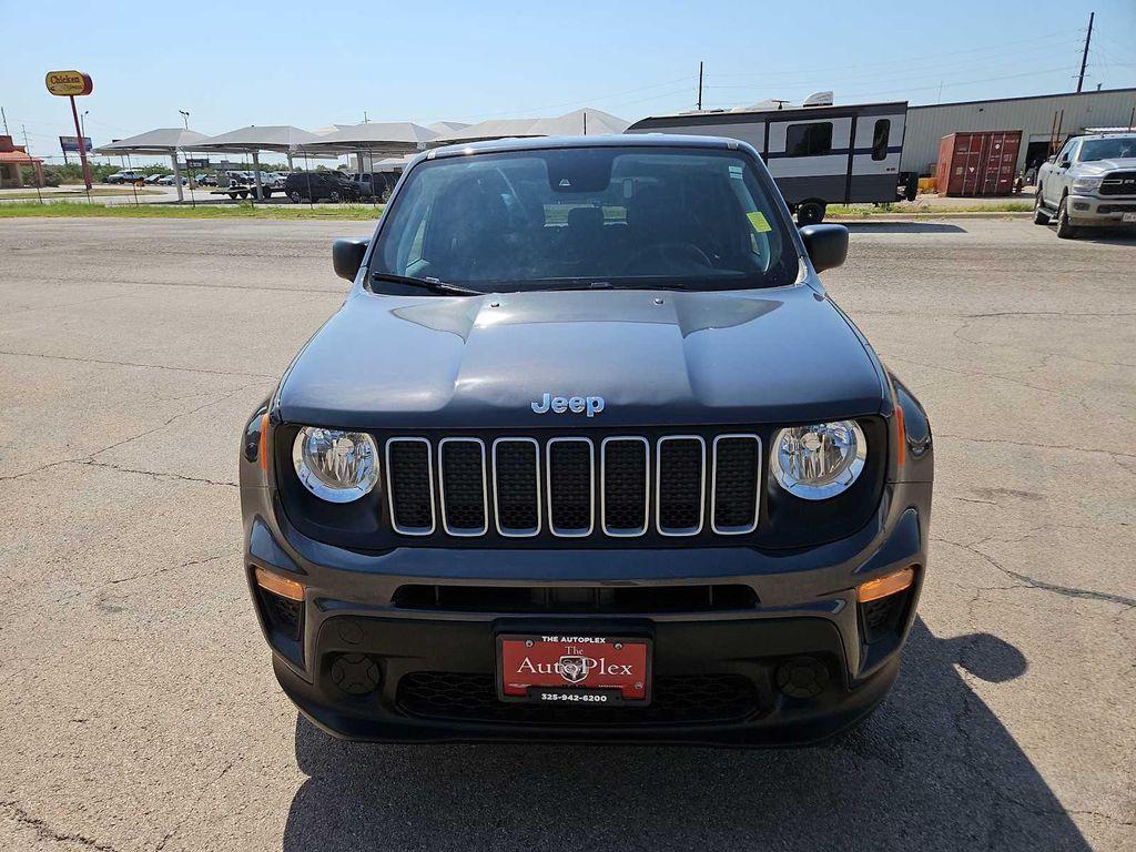 used 2023 Jeep Renegade car, priced at $22,907