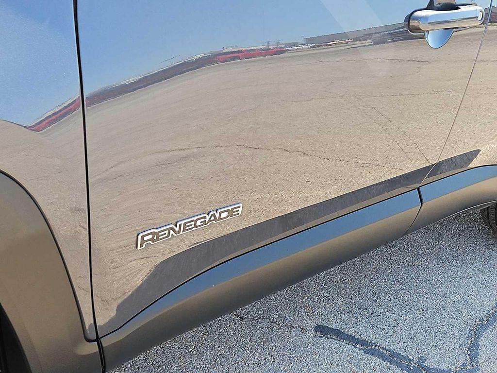 used 2023 Jeep Renegade car, priced at $22,907