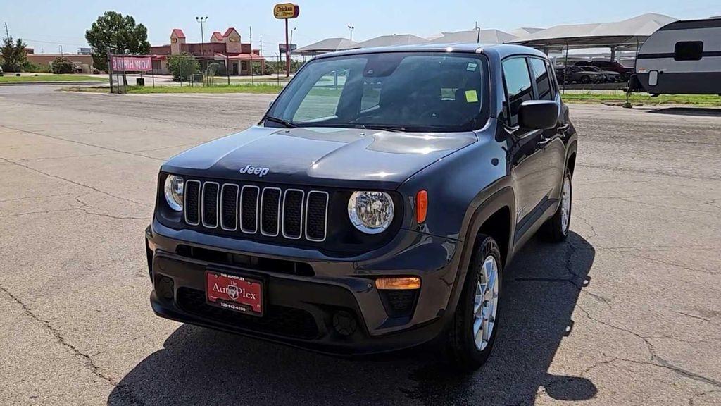 used 2023 Jeep Renegade car, priced at $22,907