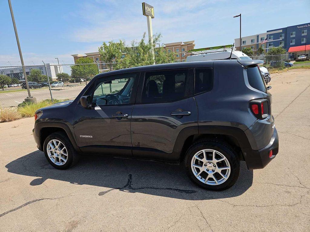 used 2023 Jeep Renegade car, priced at $22,907