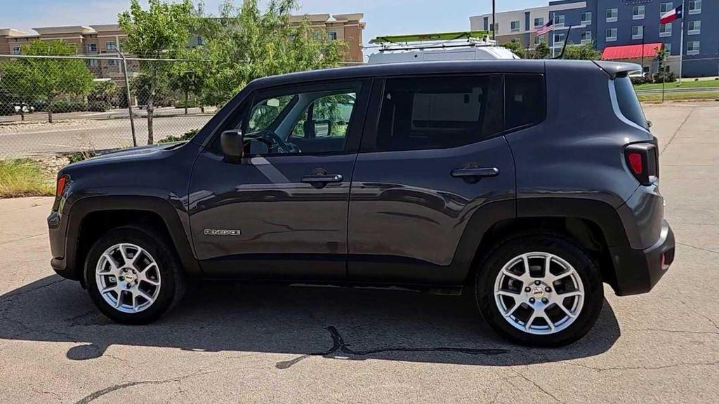 used 2023 Jeep Renegade car, priced at $22,907