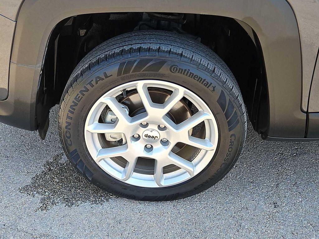 used 2023 Jeep Renegade car, priced at $22,907