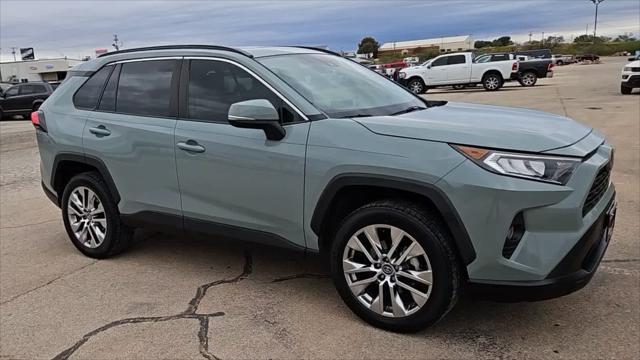 used 2020 Toyota RAV4 car, priced at $24,606