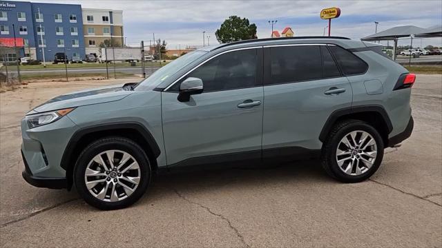 used 2020 Toyota RAV4 car, priced at $24,606