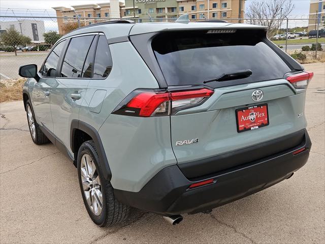 used 2020 Toyota RAV4 car, priced at $24,606