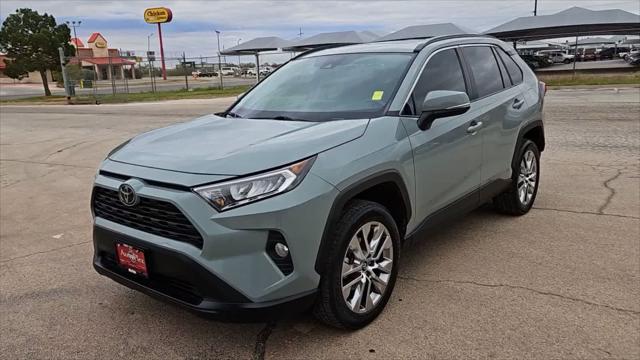 used 2020 Toyota RAV4 car, priced at $24,606