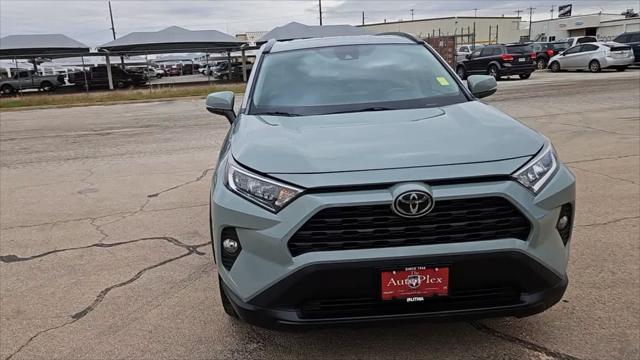 used 2020 Toyota RAV4 car, priced at $24,606