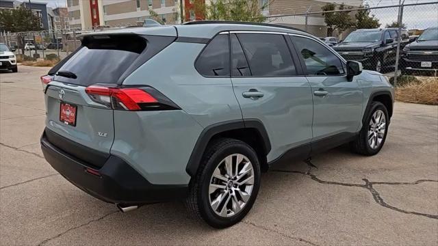 used 2020 Toyota RAV4 car, priced at $24,606