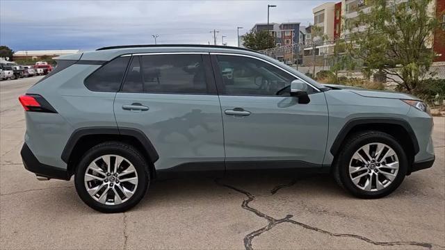 used 2020 Toyota RAV4 car, priced at $24,606