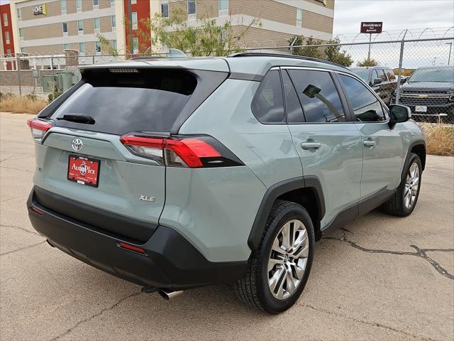 used 2020 Toyota RAV4 car, priced at $24,606