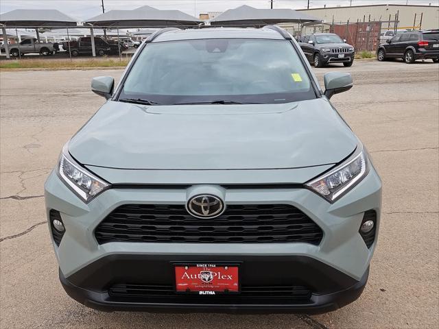 used 2020 Toyota RAV4 car, priced at $24,606