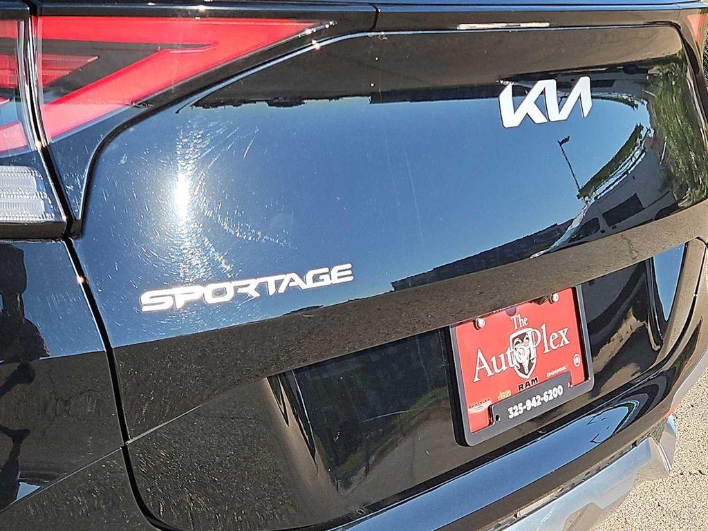 used 2024 Kia Sportage car, priced at $34,512