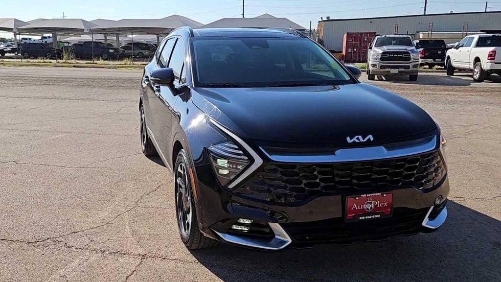 used 2024 Kia Sportage car, priced at $34,512