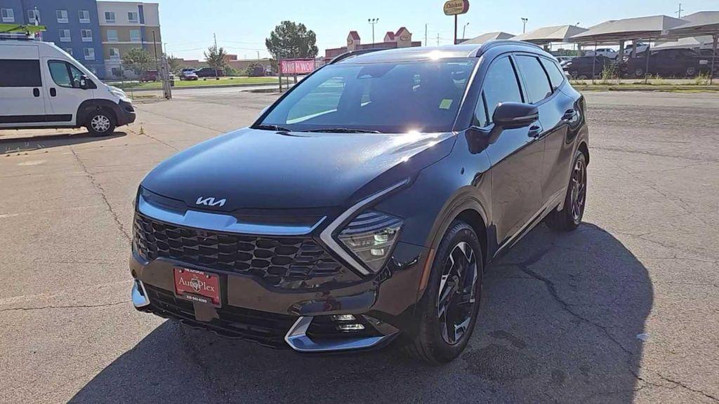 used 2024 Kia Sportage car, priced at $34,512