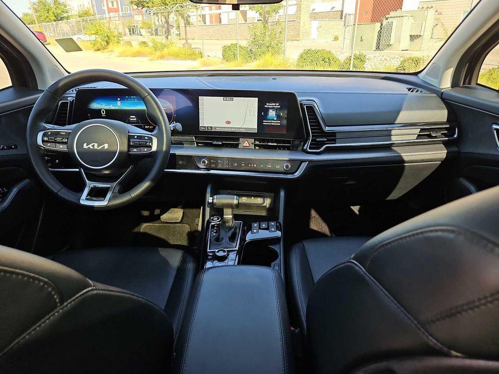 used 2024 Kia Sportage car, priced at $34,512