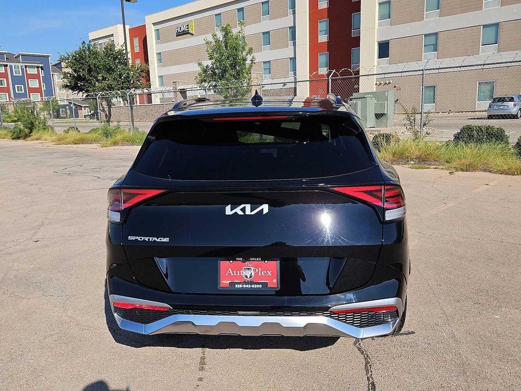 used 2024 Kia Sportage car, priced at $34,512