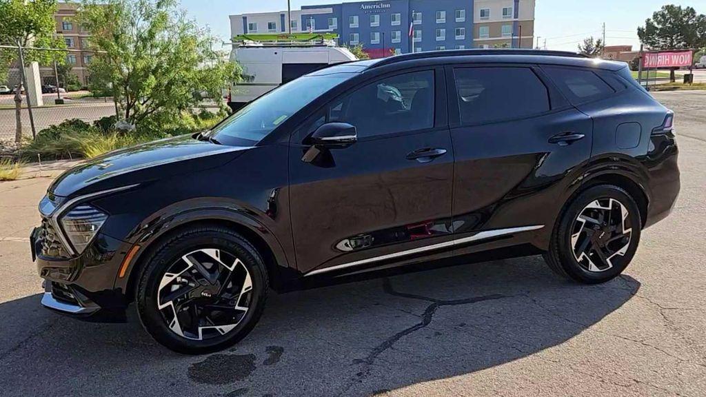 used 2024 Kia Sportage car, priced at $34,512