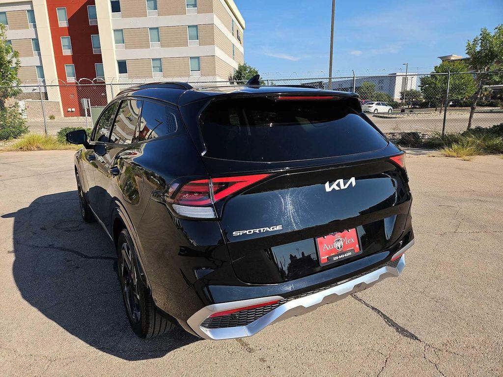 used 2024 Kia Sportage car, priced at $34,512