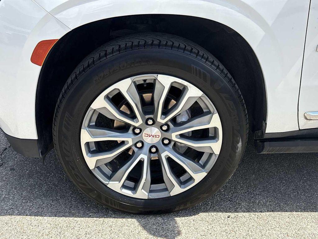 used 2021 GMC Yukon car, priced at $53,599