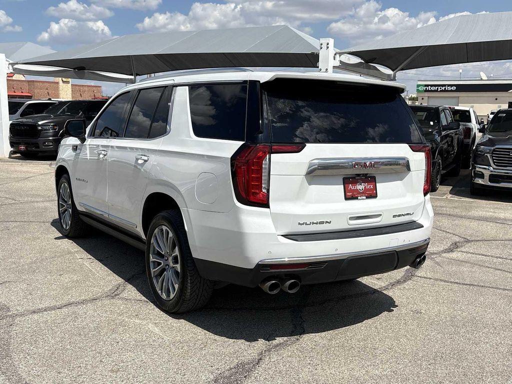 used 2021 GMC Yukon car, priced at $53,599