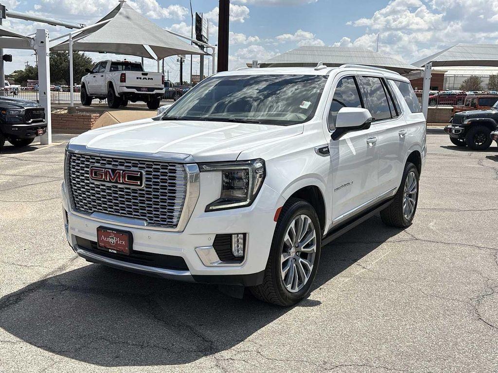 used 2021 GMC Yukon car, priced at $53,599