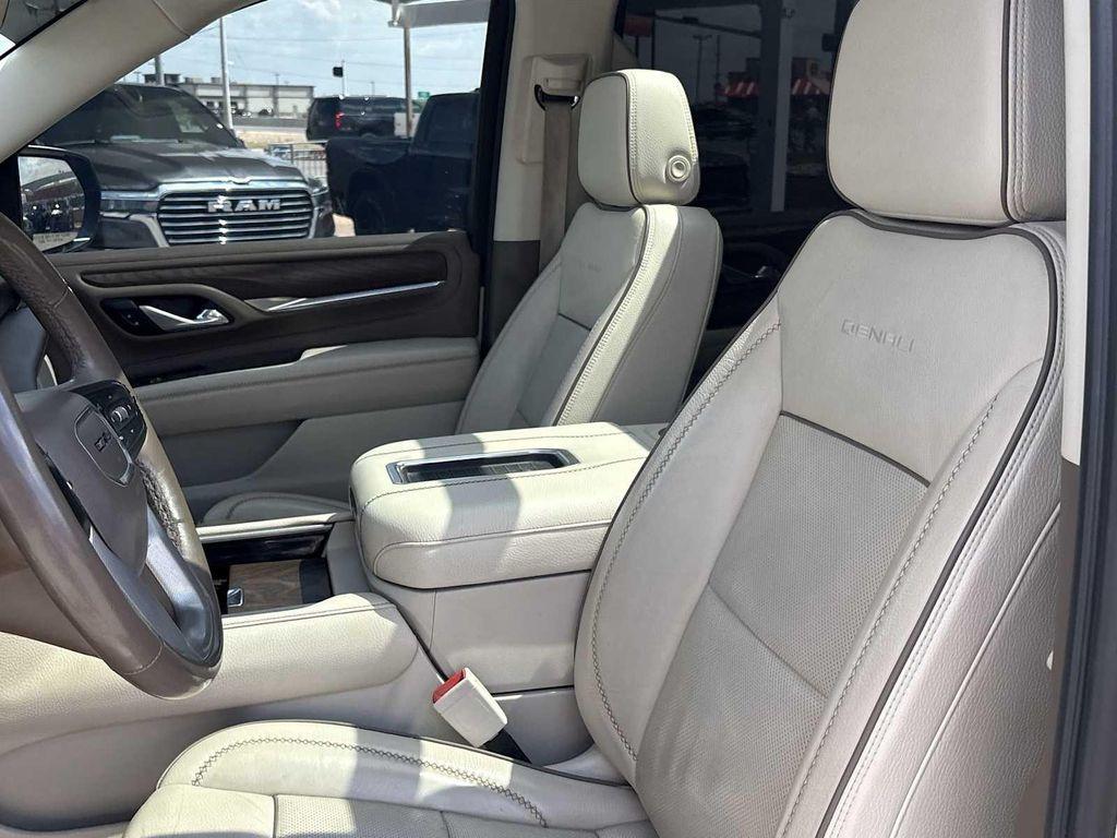 used 2021 GMC Yukon car, priced at $53,599