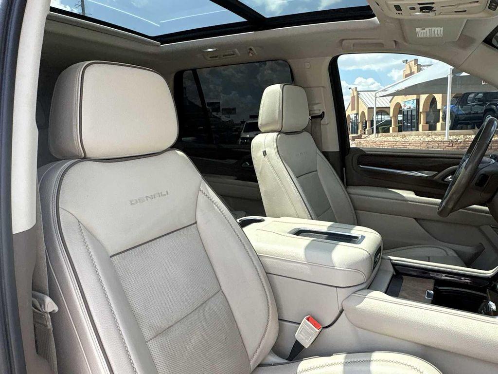 used 2021 GMC Yukon car, priced at $53,599