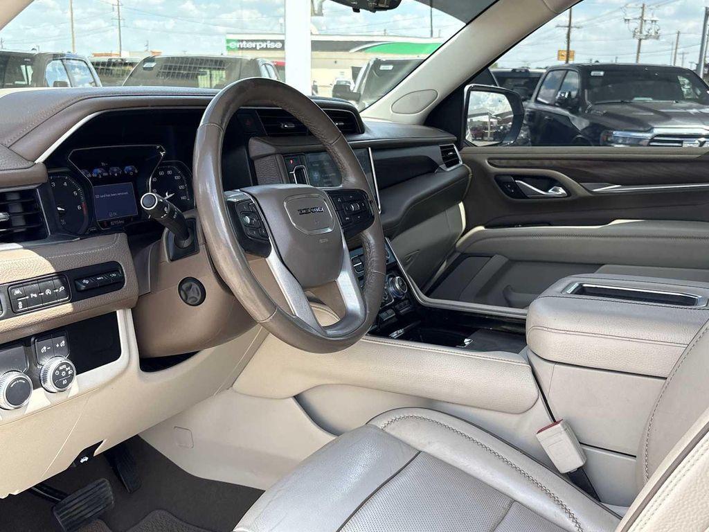 used 2021 GMC Yukon car, priced at $53,599