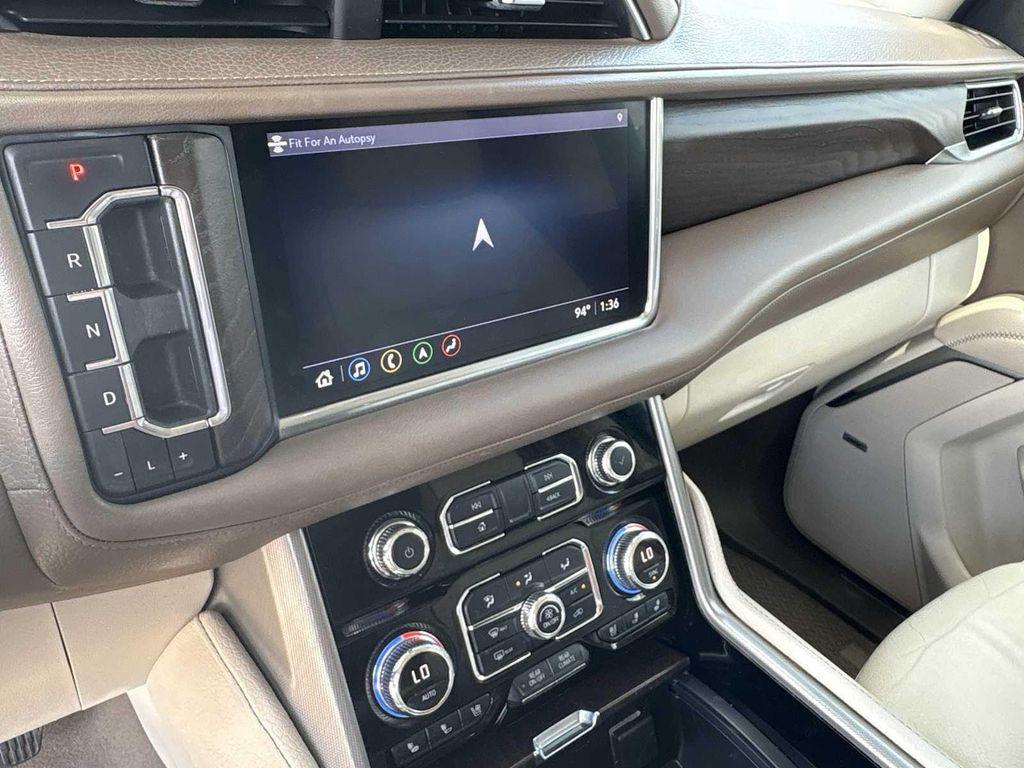 used 2021 GMC Yukon car, priced at $53,599