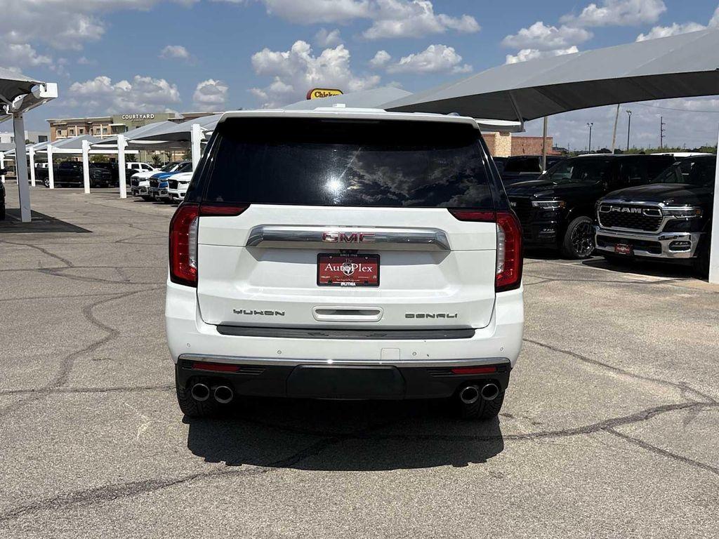 used 2021 GMC Yukon car, priced at $53,599
