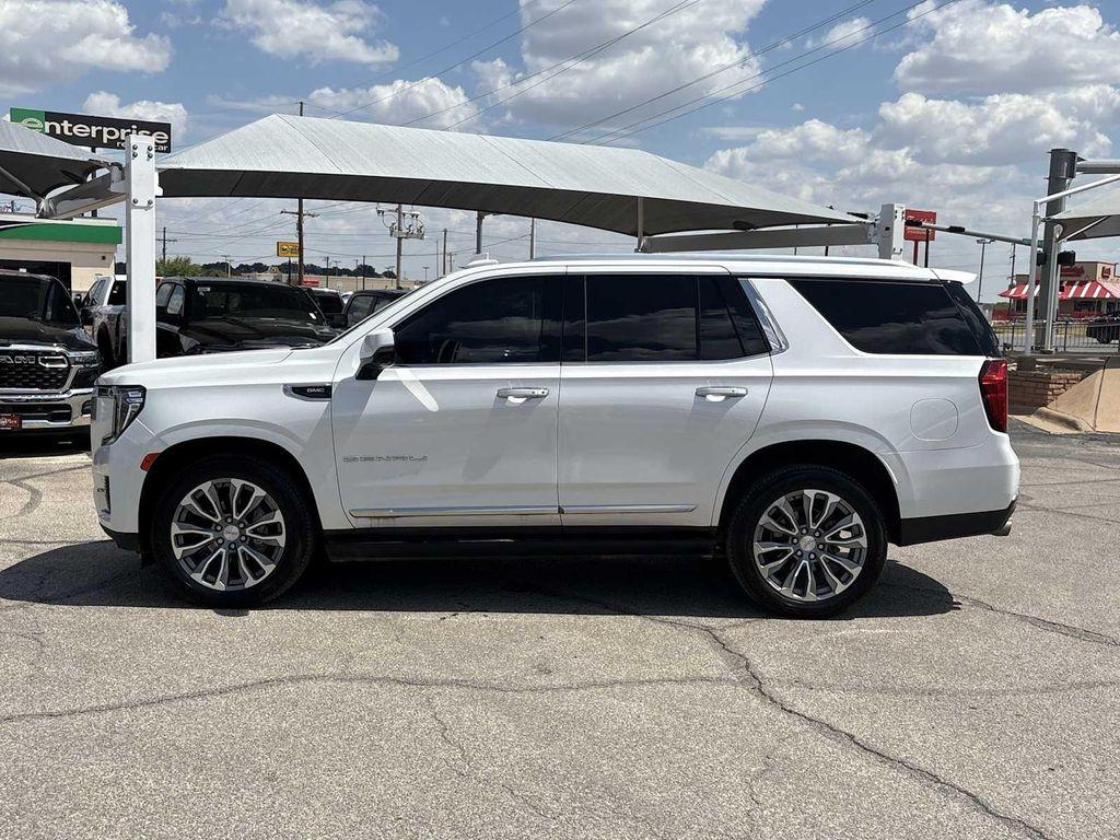 used 2021 GMC Yukon car, priced at $53,599