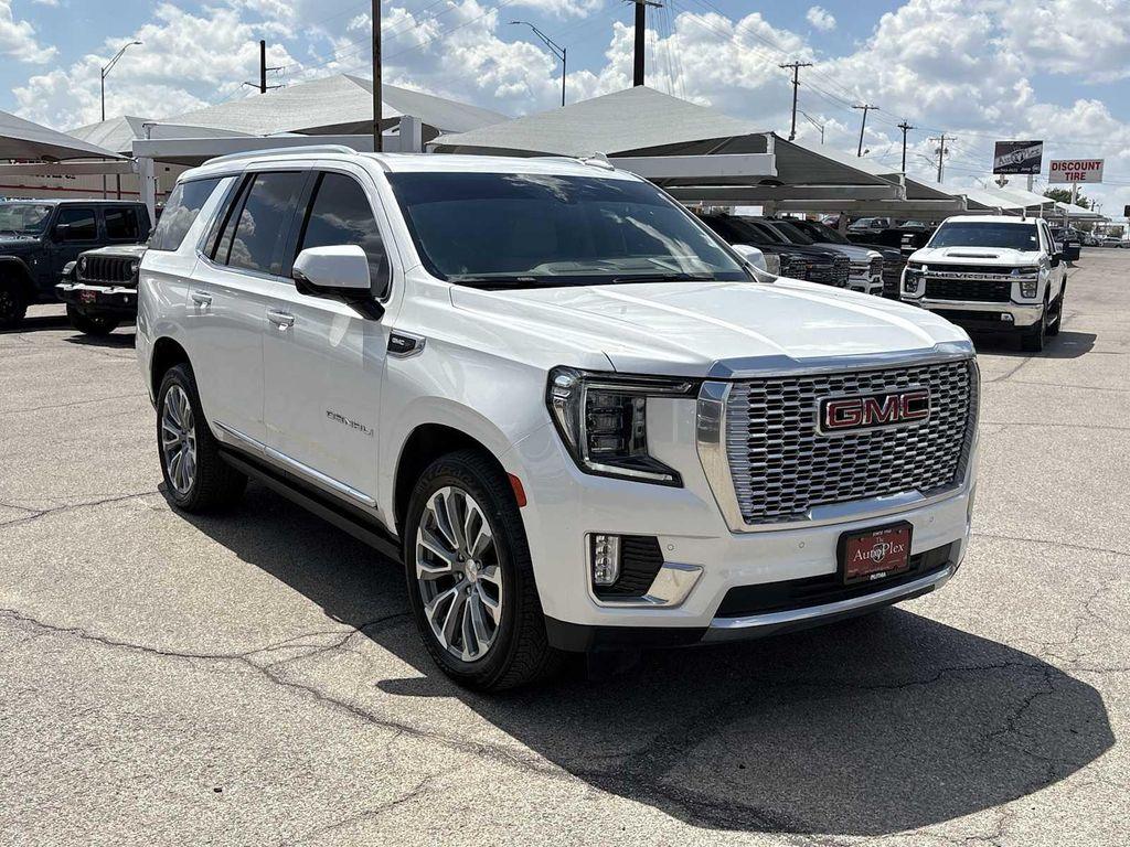 used 2021 GMC Yukon car, priced at $53,599