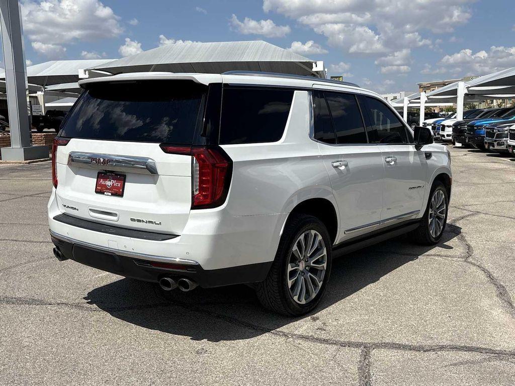 used 2021 GMC Yukon car, priced at $53,599