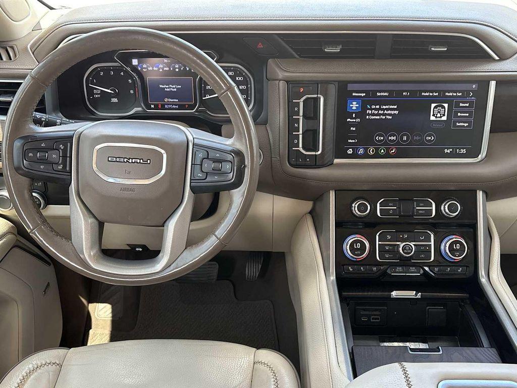 used 2021 GMC Yukon car, priced at $53,599