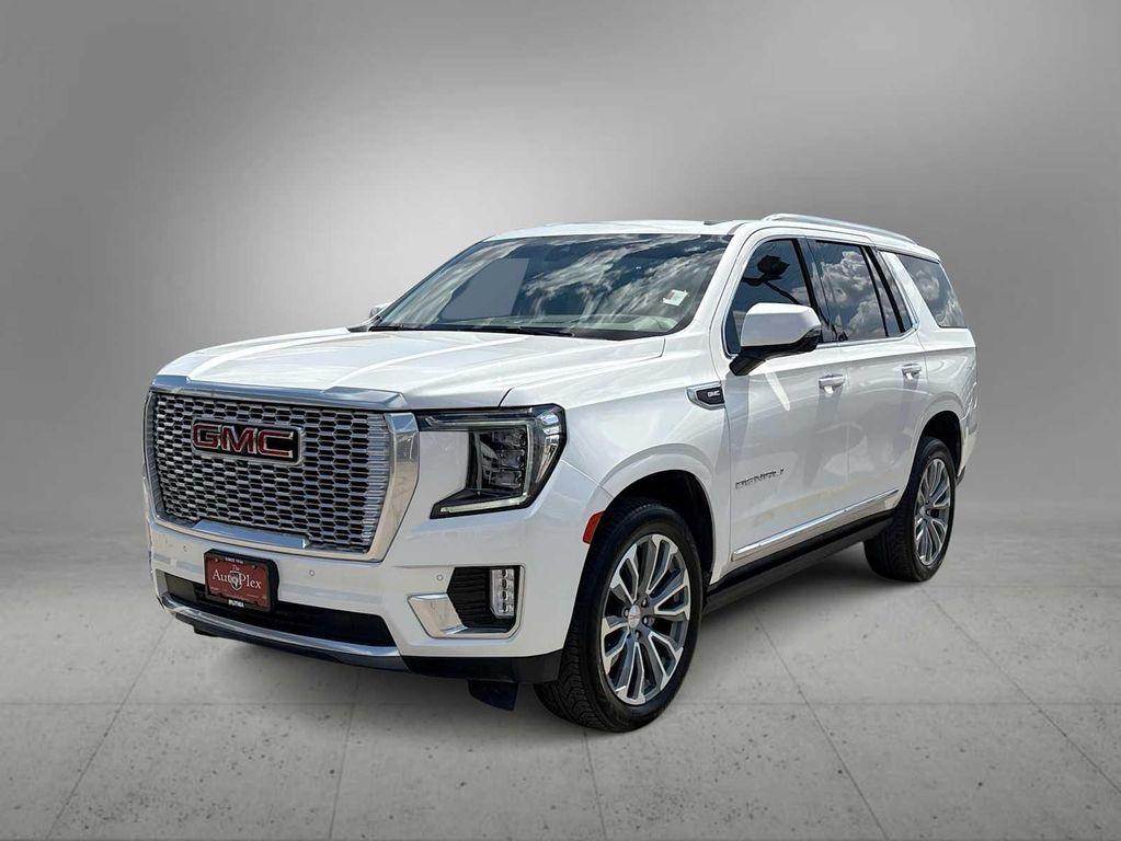 used 2021 GMC Yukon car, priced at $53,599