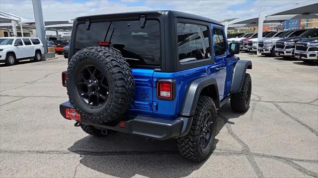 new 2024 Jeep Wrangler car, priced at $44,999