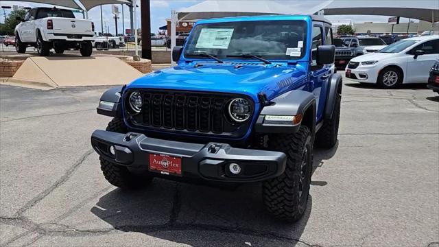 new 2024 Jeep Wrangler car, priced at $44,999